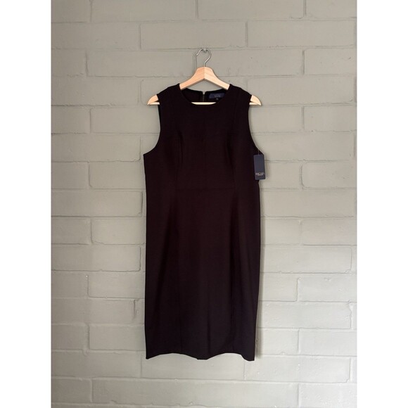 RACHEL Roy Black Midi Sheath Dress Size XXL | Retail $99 - Picture 1 of 8